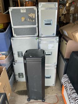 Anvil Cases 6 Available Star Case Guitar Amp Bass Amplifier PA