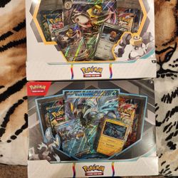 Pokemon Black Kyurem And Melmetal Ex 2 Pack 