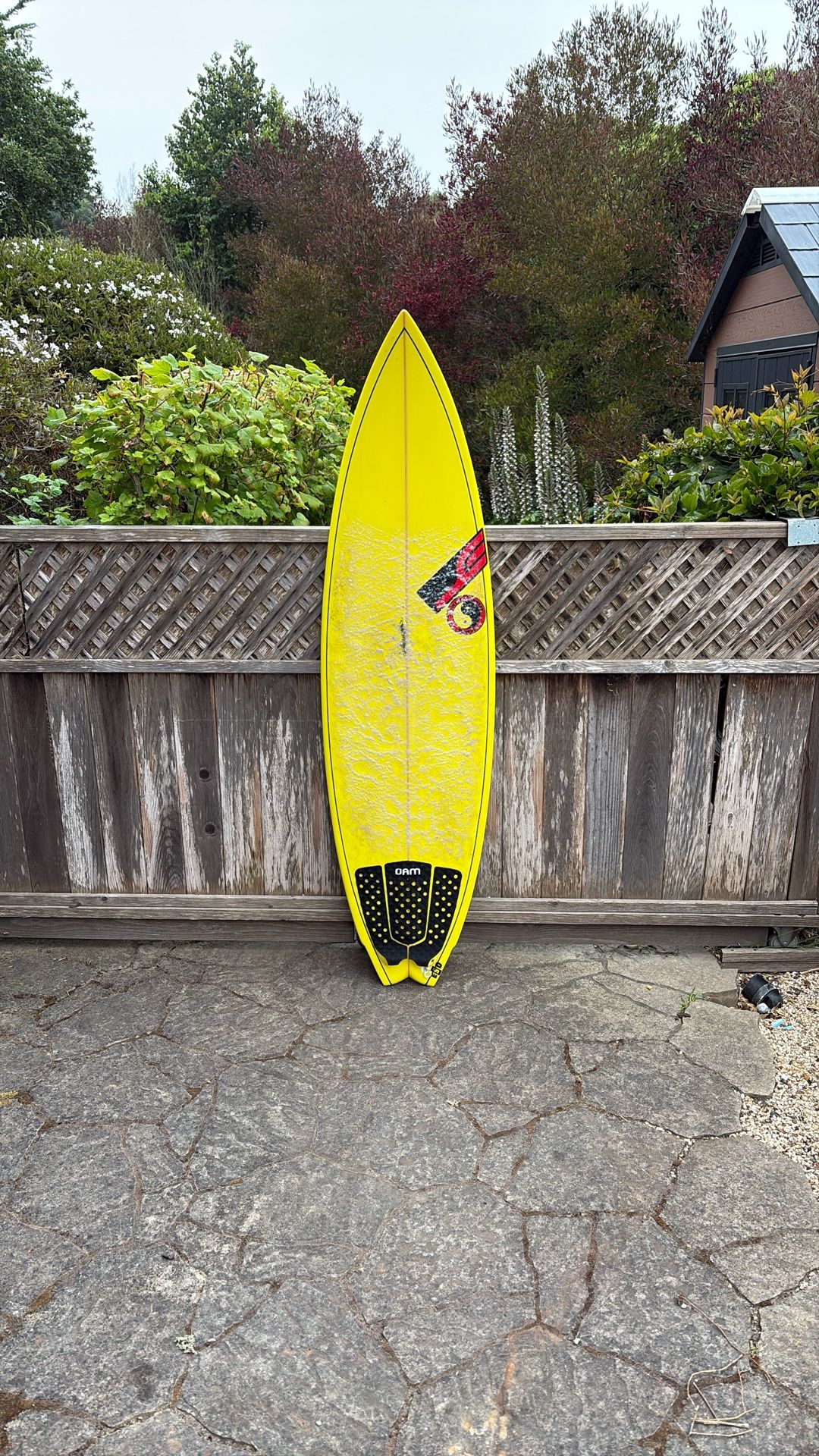 6’4 Town & Country Surfboard