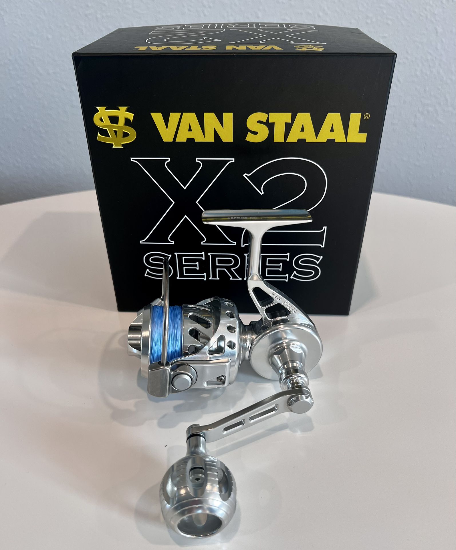 Van Staal VSB50SX2 Spinning Reel *New With Braid for Sale in Tampa