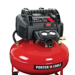 Porter Cable 6Gallon Oil-Free Pancake Compressor  