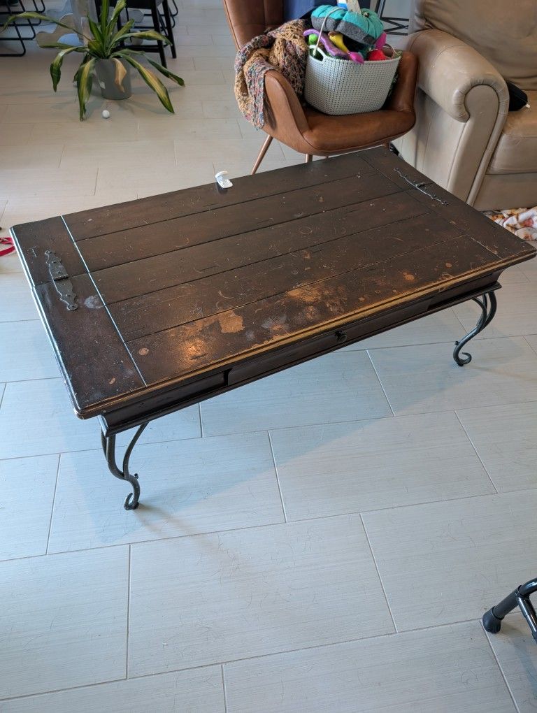 Antique Coffee Table