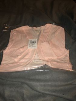 Girls cute shrug/jacket