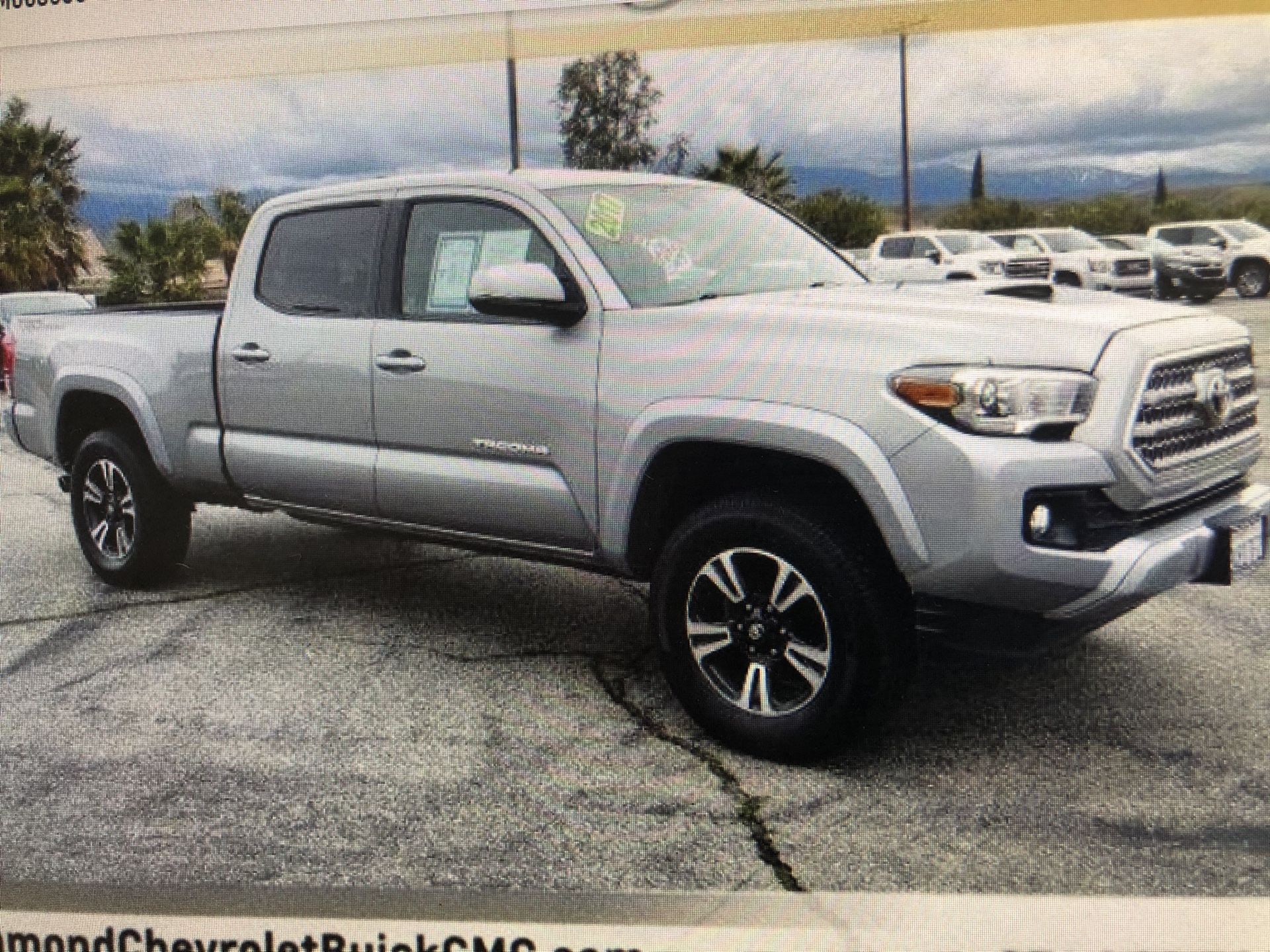 2017 Toyota Tacoma