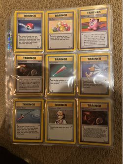 1990s/2000s vintage WOTC Pokémon lot