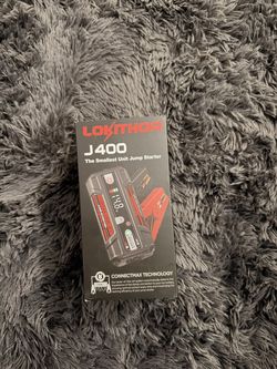 LOKITHOR J1400 Jump Starter – 1400A Portable Battery Booster