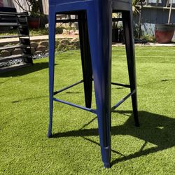 Blue BAR Stool