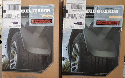 HUNKY MUD GUARDS