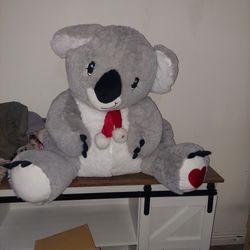 Christmas stuffed animal 