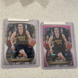 (2) Caitlyn Clark (RC) Cards    