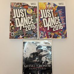 Wii Game Lot 