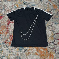 Nike Dri-Fit Swoosh Athletic Tee