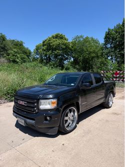 2018 GMC Canyon