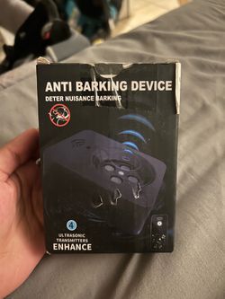 Anti Barking Device
