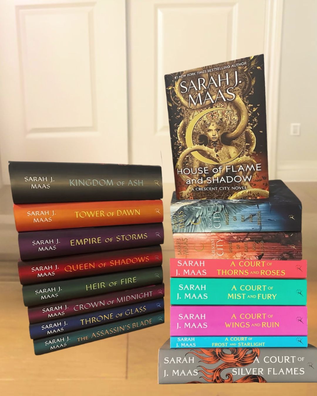 Sarah J. Maas 16 Book Set
