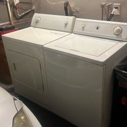 Washer And Dryer