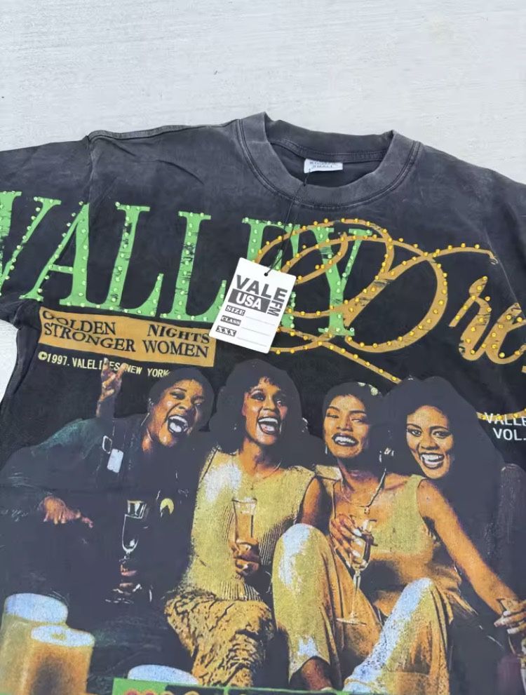 Vale Forever Xhale Bling Tee ‘Black’