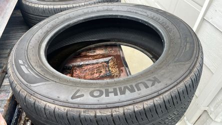 Kumho tires 18