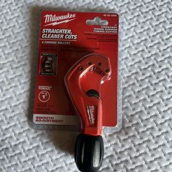 Milwaukee 1 in. Constant Swing Copper Tubing Cutter
