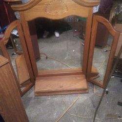 Dresser Top Mirror