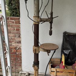 Tall Drill Press