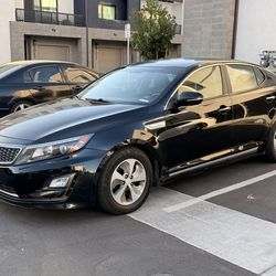 Kia optima hybrid