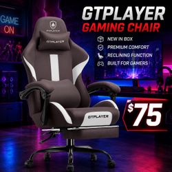 GTPLAYER GAME CHAIR NEW