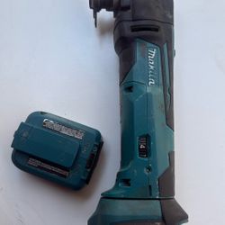 Makita Multitool  And USB Connector 