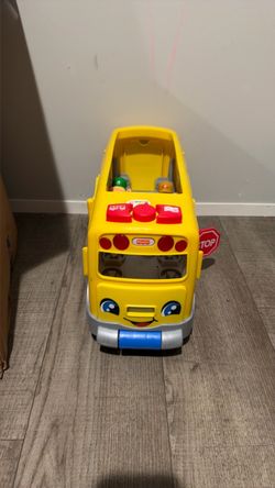 Fisher-Price Little People Yellow School Bus