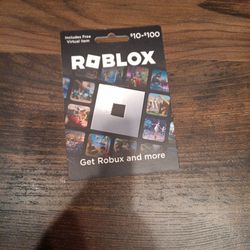Roblox Card