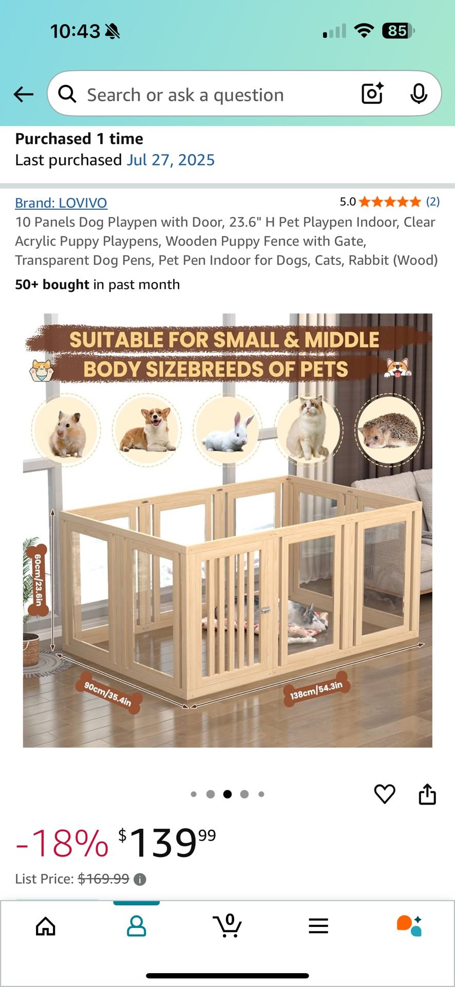 Dog Playpen