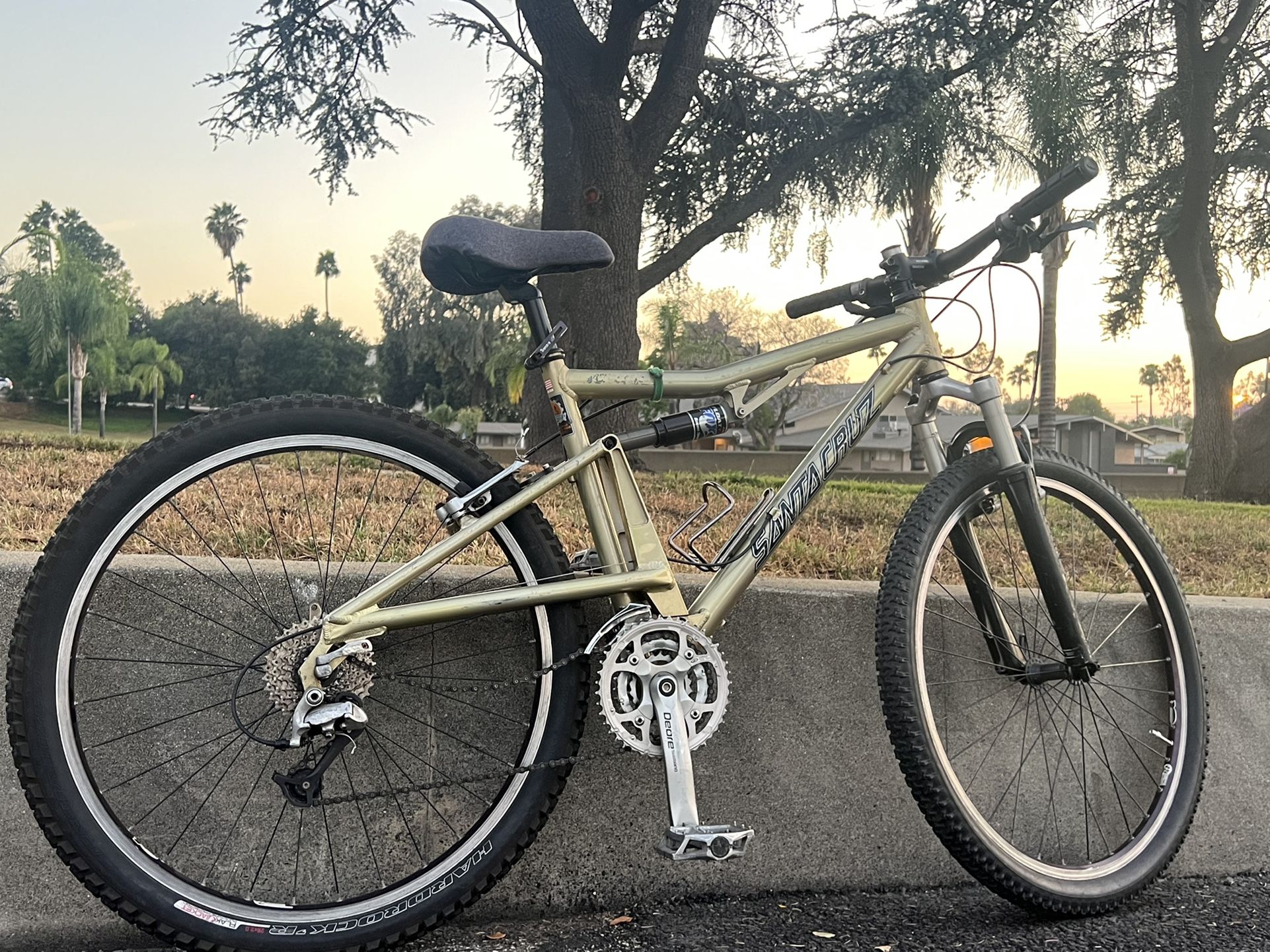 Santa Cruz Downhill Mountain Bike Ultra Light