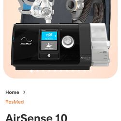 Resumed Airsense 10, Gently Used, With Accerories