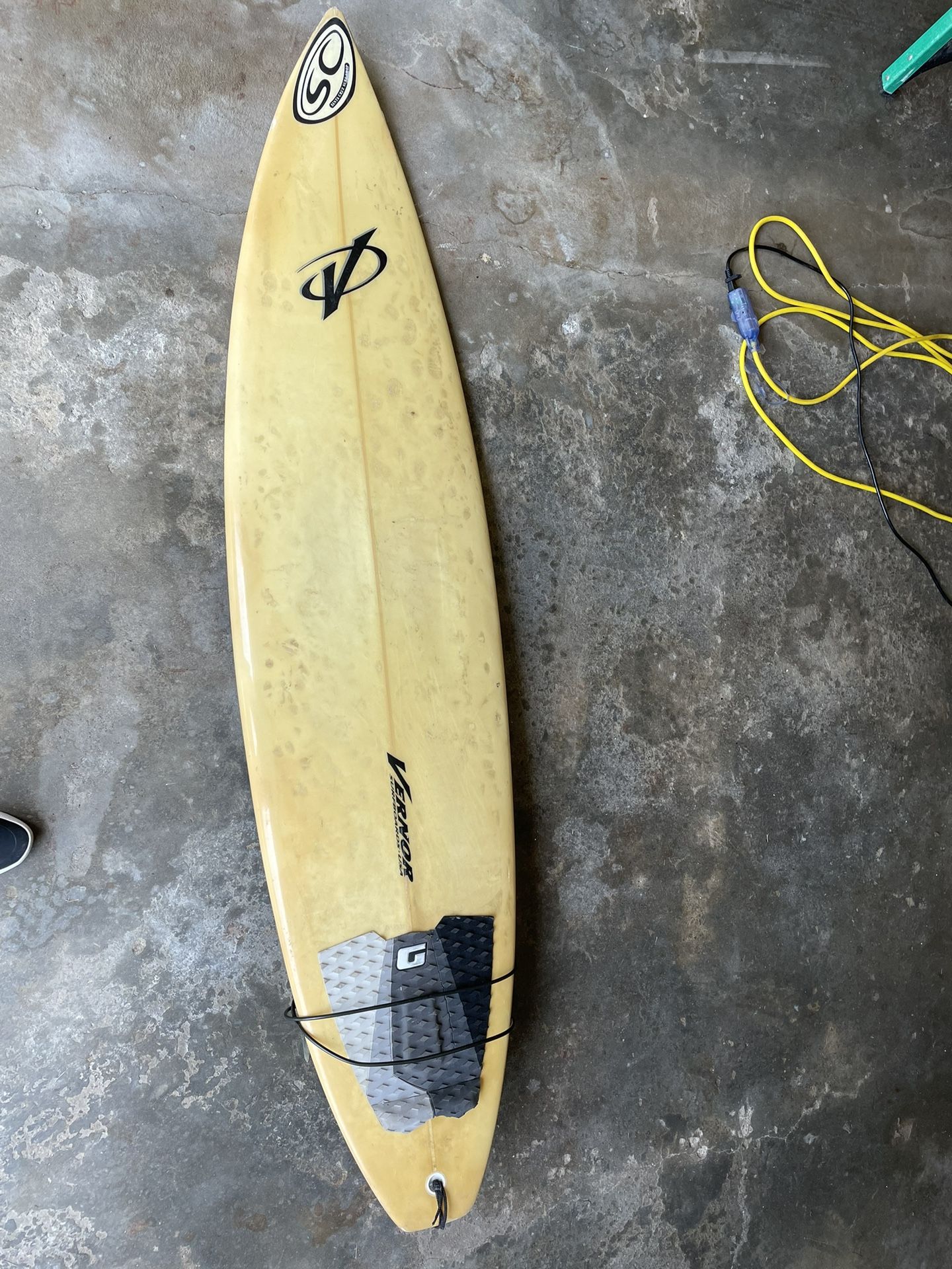 Vernor Surfboard