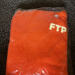 FTP PUFFER HOODIE
