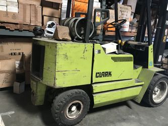 Clark forklift