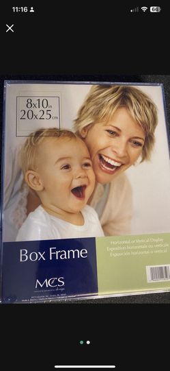 Picture Frames - 8x10 box picture frame - Brand new