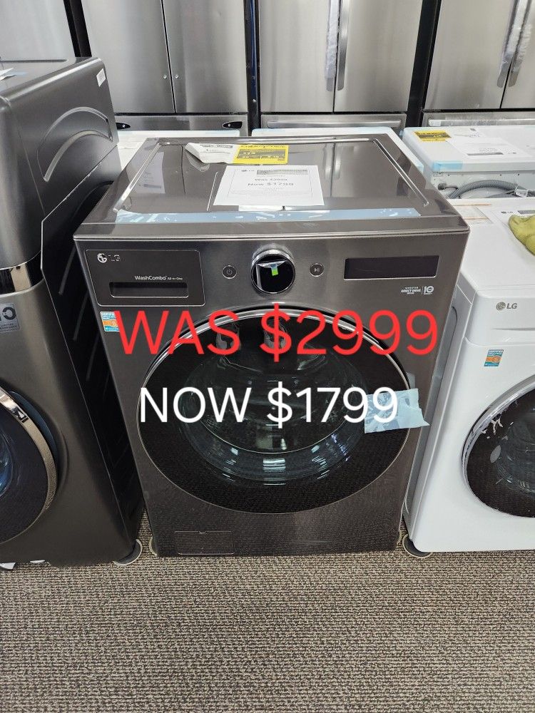 7.4 Cu. Ft. Ultra Large Electric Dryer With Sensor Dry, Turbosteam TECHNOLOGY 
