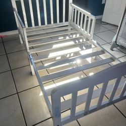 Toddler Bed Frame 