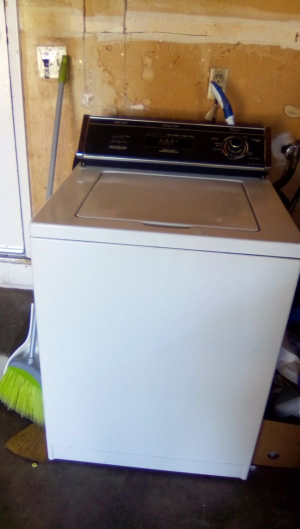 Whirlpool Imperial Series Washer and Whirlpool Cabrio Dryer for Sale in