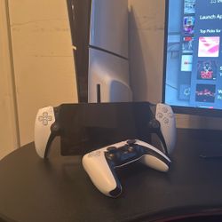 PS5 Slim Disk And PlayStation Portable 