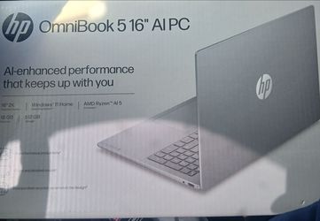 HP OmniBook 5 16" AI PC Laptop