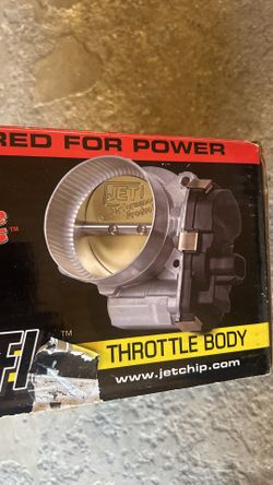 Throttle Body and Spacer