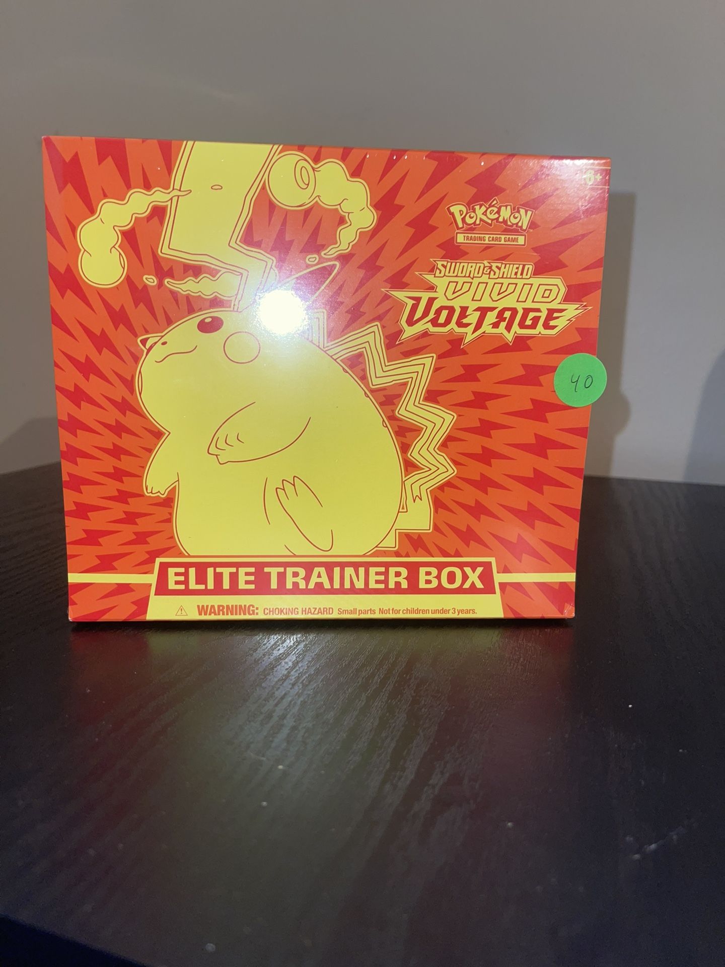 Vivid Voltage Elite Trainer Box