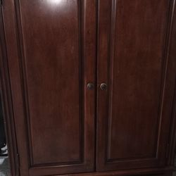 Wood Closet