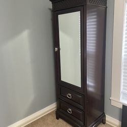 Mirror Wardrobe with Drawers