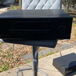 Sherwood RX-4109 stereo receiver.