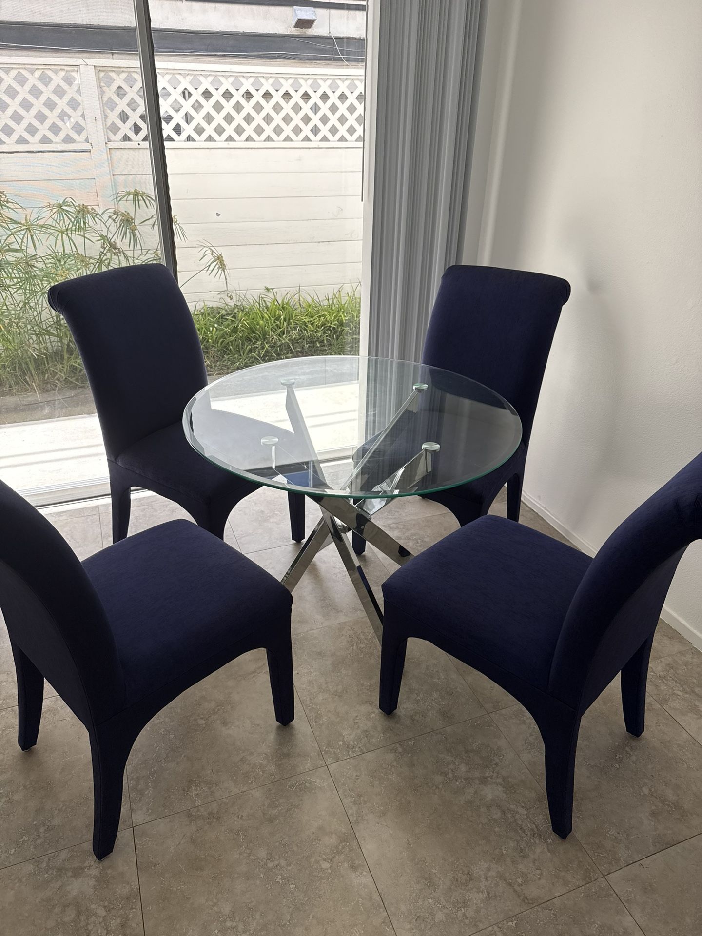 Dining Table and 4 Chairs