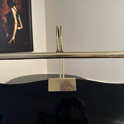 22 Inch Grand Piano Polished Brass Lamp
