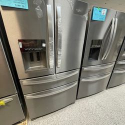 Refrigerator Washer & Range